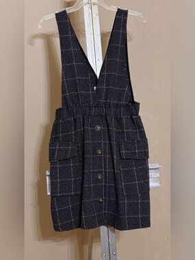 paper crane denim dress Paper Crane | Dresses | Paper Crane Embroidered Denim Dress